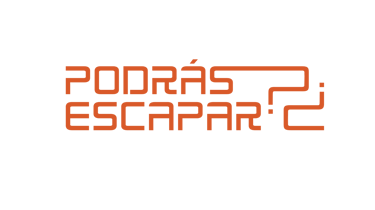 podras escapar logo