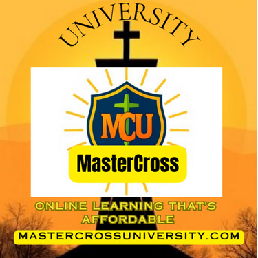 Master Cross University logo