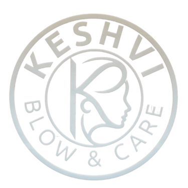 Keshvi Blow & Care logo