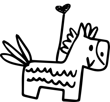 Piñatas Gamer logo