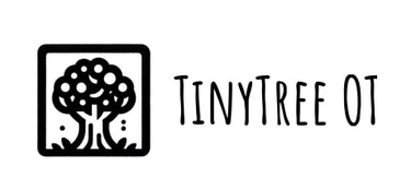 TinyTree OT, Pediatric Occupational Therapy logo