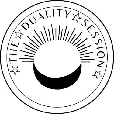 The duality session logo