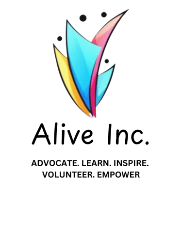 ALIVE inc. logo