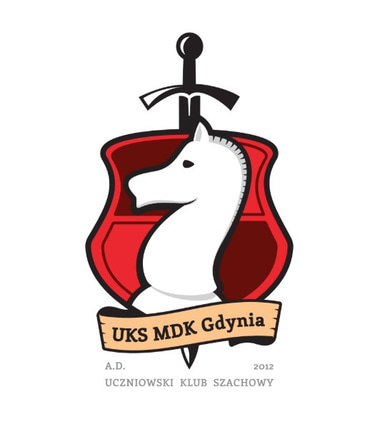 UKS MDK Gdynia logo