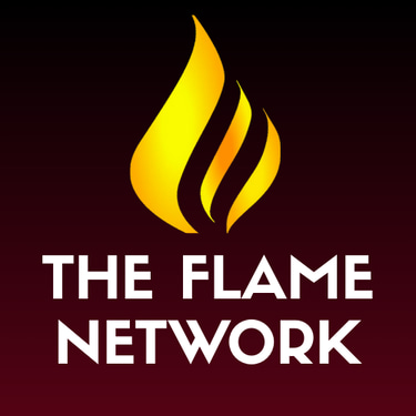 The Flame Justice and Wellness Foundation logo
