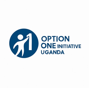 option one initiative uganda logo