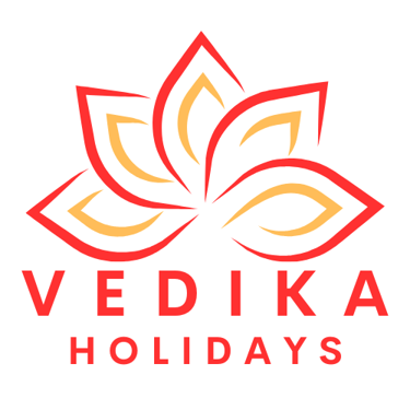 Vedika Holidays logo