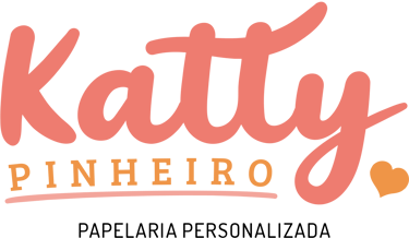 Katty Pinheiro Papelaria e presentes logo
