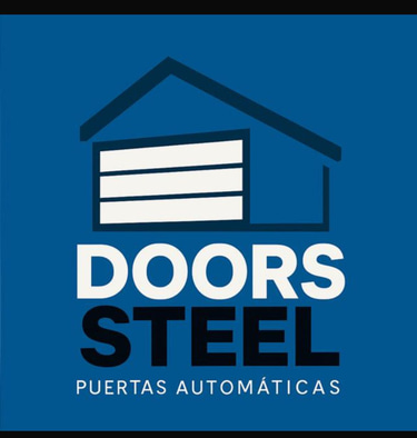 Puertas de Garaje Doors & Steel logo