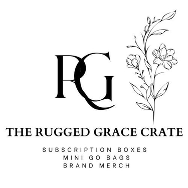 The Rugged Grace Crate Company logo
