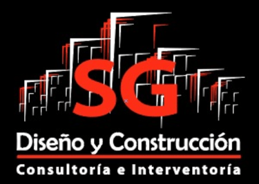 SG Diseño y construcción logo