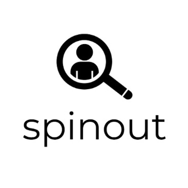 Spinout logo