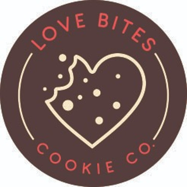Love Bites Cookie Co. logo