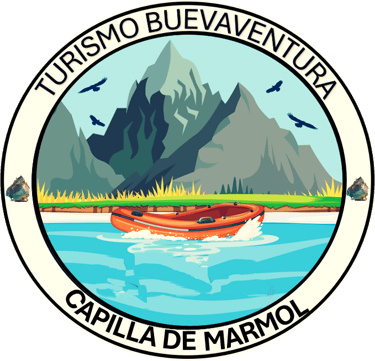 Turismo buenaventura; una aventura inolvidable en medio de formaciones de mármol y Glaciares logo