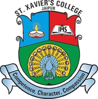 St. Xavier’s College Jaipur logo