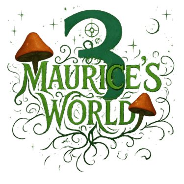 Maurice's World logo