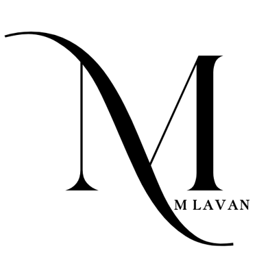 M Lavan logo