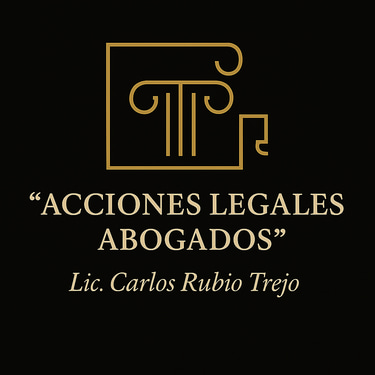 Acciones Legales. Abogados logo