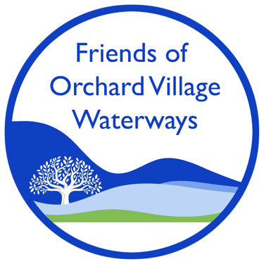 Friends of Orchard Village Waterways logo