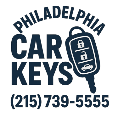 Philadelphia Car Keys logo
