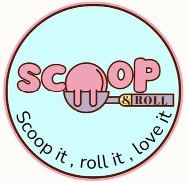 Scoop & Roll logo