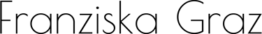 Franziska Graz logo