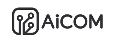AiCOM logo