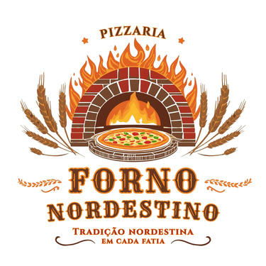 Pizzaria Forno Nordestino logo