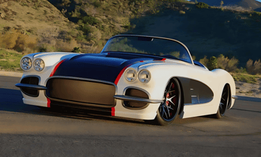 Corvette Performance Prints by Unihustle logo