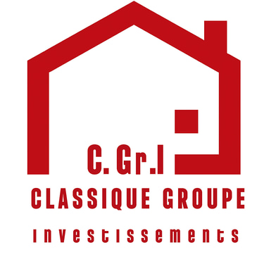 Classique groupe investissement logo