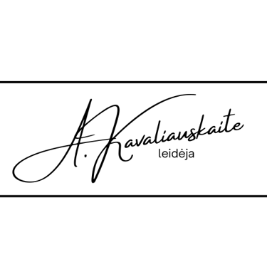 Rašytoja Gabrielė Kazlauskaitė logo