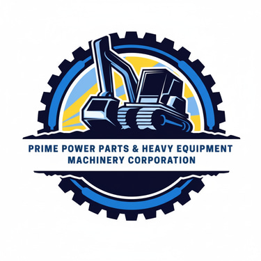 Prime Power Heavy Equipment & Machinery logo