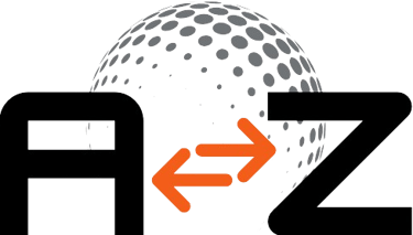 A TO Z ON WHEELS logo