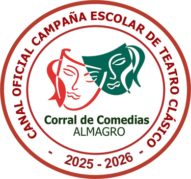 Campaña Escolar Corral de Comedias logo