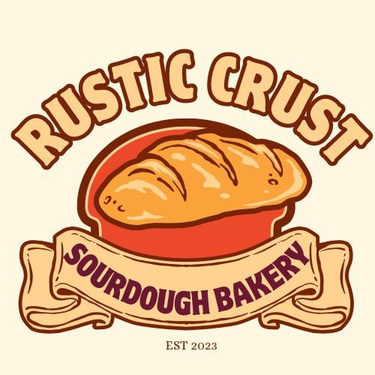 rustic crust bakery logo