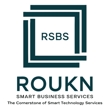 Roukn Smart Business Services logo