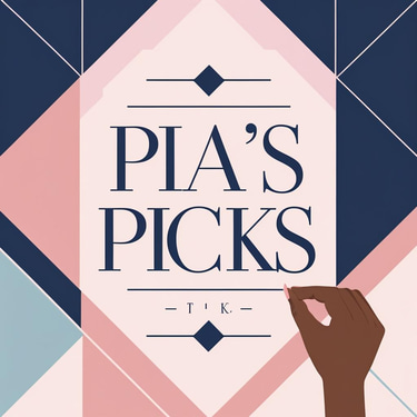 Pia's Picks logo