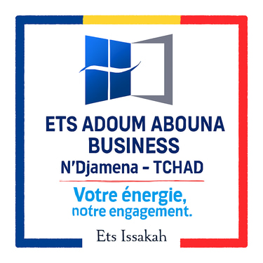 ETS ADOUM ABOUNA BUSINESS logo