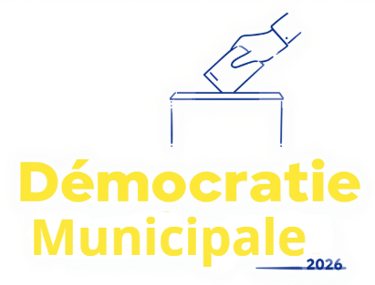 Démocratie municipale 2026 logo