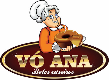 Vó Ana Bolos Caseiros logo