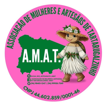 Associação de Mulheres e Artesãos de Tartarugalzinho logo