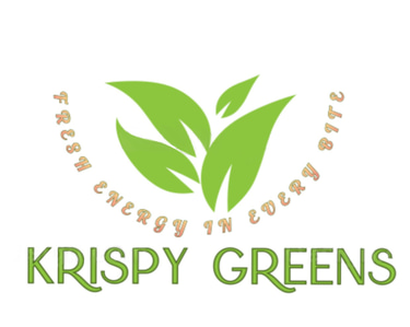 KrispyGreens logo