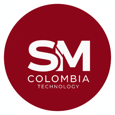 SM COLOMBIA logo