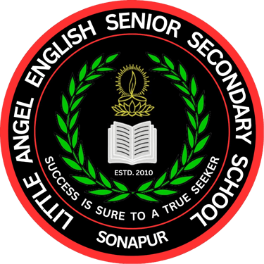 Little Angel English Senior Secondary School logo