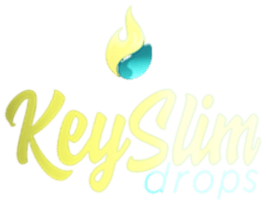 Keyslim drop logo