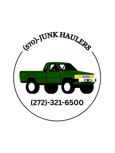 (570)-Junk Haulers logo