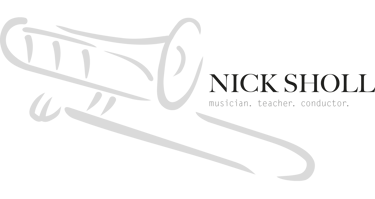 Nick Sholl - Brass Workshops logo