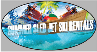 summer sled jet ski rentals st lucia inc logo