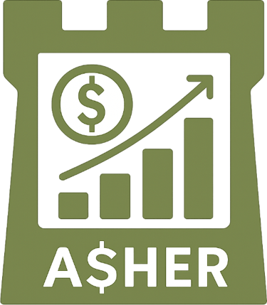 asher leadership development and financial services logo