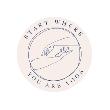 Start Where You Are Yoga logo